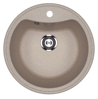 Кухонная мойка Ulgran Classic U-601-302 песочный