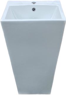 Раковина напольная Laguraty 883 B 44x84см белый