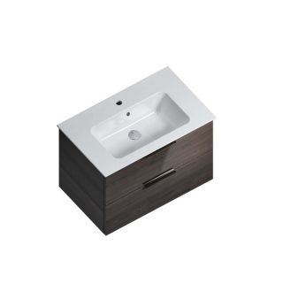 Тумба под раковину Kerama Marazzi Piano Forte PI.F.75\OLM 75 см дымчатый вяз