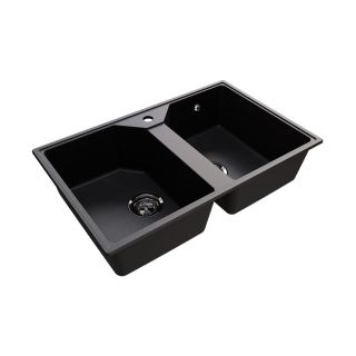 Кухонная мойка Maretti Kitchen KT770-BL, черный