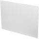 Экран торцевой Berges 75см белый 051006