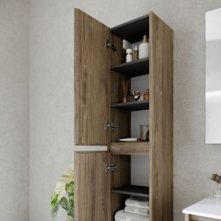 Пенал подвесной Sancos Libra PLB35ECH 35см дуб чарльстон