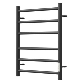 Полотенцесушитель электрический Point Аврора PN10848B 40x80 см черный