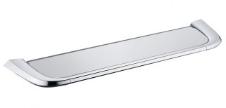 Полка стеклянная ABBER Nord AA1555 50см хром