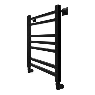 Полотенцесушитель водяной Energy Techno EWTR0TECH06040R905M 600 x 400 черный матовый