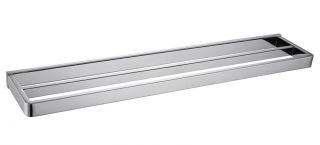 Двойной полотенцедержатель ABBER Westen AA1756 60см хром