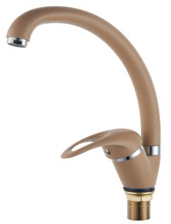 Смеситель для кухни РМС SL135BN-011F коричневый