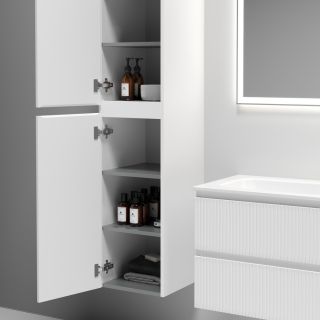 Пенал подвесной Sancos Snob T PSNT35W 35см Bianco