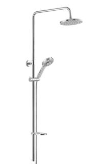 Душевая стойка Swedbe Calypso 5062 без смесителя хром