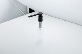 Дозатор для кухонной мойки Gappo G406-6 чёрный