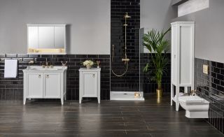 Тумба с раковиной VitrA Valarte 62154  74.5 см