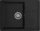 Мойка кухонная GranFest CLASSIC Q-650L черный