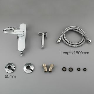 Гигиенический душ Frap F2049 хром