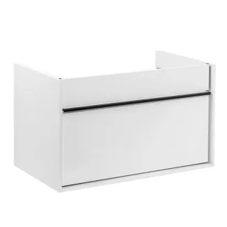 Тумба под раковину Aquanika Mono AQM784547RU118 80 см белый