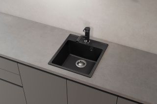 Кухонная мойка Ulgran Quartz Forte 425-06 трюфель