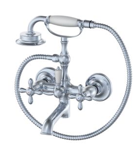 Смеситель для ванны с душем Wonzon & Woghand Retro WW-88639020-CR хром