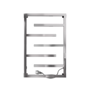 Полотенцесушитель электрический Indigo Delos DGD80-50Rt 80x50 хром