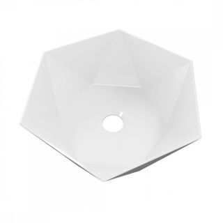 Раковина чаша Maretti GE13NS16-844, белая