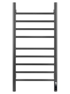 Полотенцесушитель электрический Wonzon & Woghand Bonn WW-AL409-GM 45x90 см тёмный графит