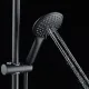 Душевая стойка Shevanik S8736H чёрный