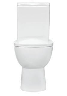 Унитаз-компакт Sanita luxe Quadro Slim DM белый