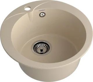 Мойка кухонная GranFest CLASSIC R-480 кашемир