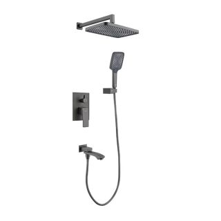 Душевой комплект Raglo R01.27.09 графит