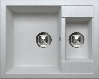 Мойка кухонная Tolero Classic R-109 серый металлик 765544