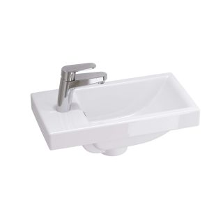 Мебельная раковина Cersanit Como 40см белый UM-COM40/1