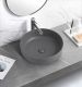 Раковина ABBER Bequem 45см серый матовый AC2100MG