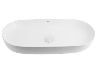 Раковина ABBER Bequem AC2110MW 80см белый матовый