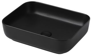Раковина ABBER Rechteck 50см чёрный матовый AC2202MB