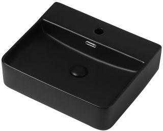 Раковина ABBER Rechteck 50см чёрный матовый AC2203MB