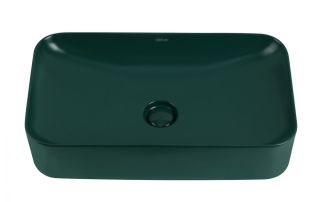 Раковина ABBER Rechteck AC2204MDG 60см зелёный матовый