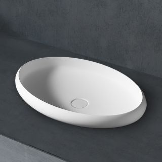 Раковина ABBER Stein AS2614 60см белый матовый