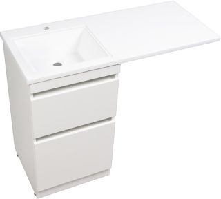 Раковина для мебели Style Estetus Даллас СС-00002387 левая 110 см