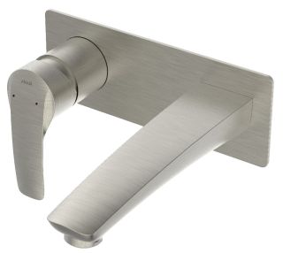 Встраиваемый смеситель для раковины IDDIS Ray сатин RAYBN00i65