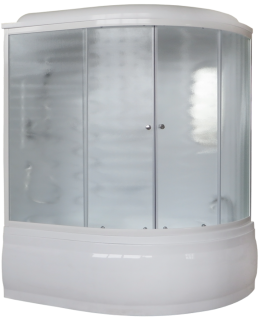 Душевой бокс Royal Bath ALP левый стекло матовое 170x100см RB170ALP-C-L