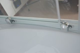 Душевой бокс Royal Bath ALP левый стекло прозрачное 170x100см RB170ALP-T-L