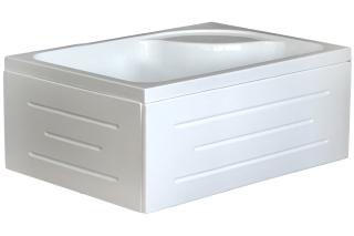 Душевой поддон Royal Bath 100x80см правый белый RB8100BP-R