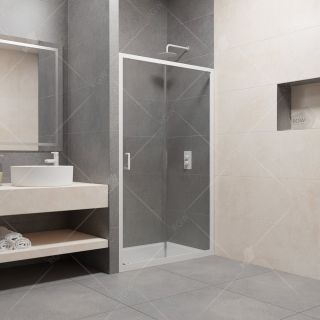 Душевая дверь RGW Passage PA-14W 150x195см белый 41081415-15