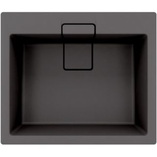 Крышка для слива Florentina Ривьера антрацит