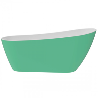 Ванна акриловая Delice Riviera DLR440103G 170х74 зеленая матовая