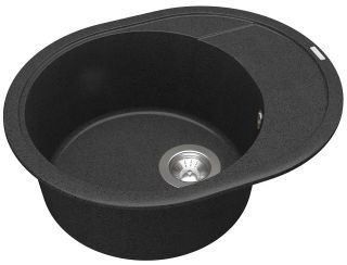Кухонная мойка Florentina Родос 580 антрацит