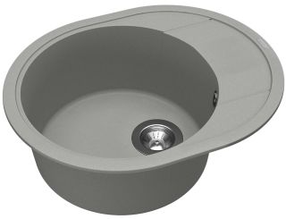 Кухонная мойка Florentina Родос 580 грей