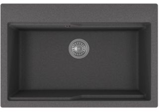 Кухонная мойка Florentina Ромия 770 чёрный