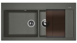 Кухонная мойка Florentina Россана чёрный