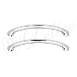 Ручки для чугунных ванн дугообразные Delice DLR000003 серия Elite Хром