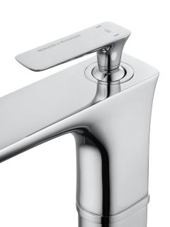 Смеситель для раковины Wonzon & Woghand Shark WW-48B1104-CR хром