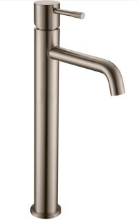 Смеситель для раковины Boheme Uno 462-NB никель брашированный